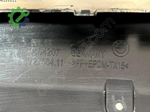 BMW 5 Serisi Ön Tampon çıkma parça