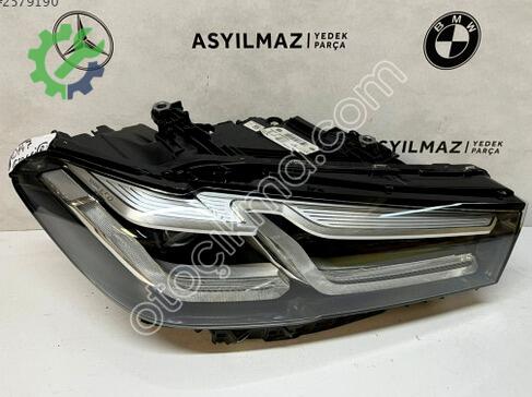 BMW 5 Serisi LED Far çıkma parça