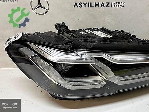 BMW 5 Serisi Sağ Ön Far çıkma parça