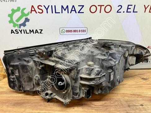 BMW 5 Serisi LED Far 63117458884 çıkma parça