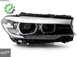 BMW 5 SERİSİ G30 LED SAĞ FAR ORJİNAL HATASIZ OEM:63117458884