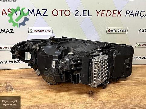 BMW 5 Serisi LED Far 63117458884 çıkma parça