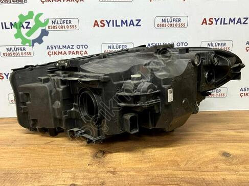 BMW 5 Serisi LED Far 63117458884 çıkma parça