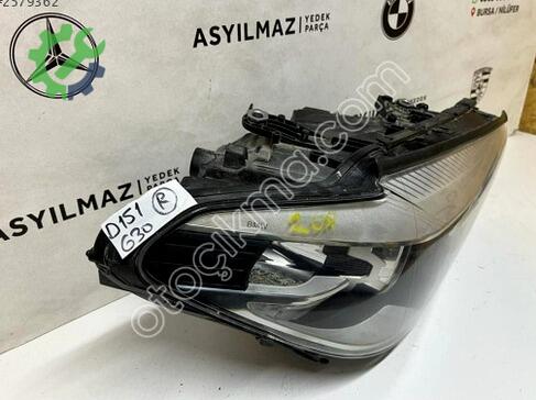 BMW 5 Serisi LED Far 63117458884 çıkma parça