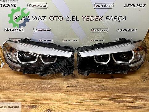 BMW 5 Serisi Sol Konsol çıkma parça