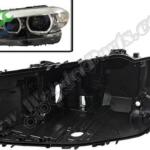 BMW 5 SERİSİ G30 LED SOL FAR KASASI SIFIR 2017-2020