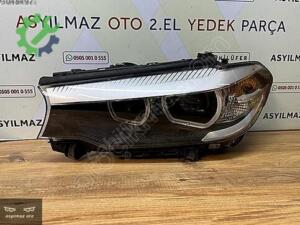 BMW 5 SERİSİ G30 LED SOL FAR ORJİNAL HATASIZ OEM:63117458883