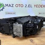 BMW 5 SERİSİ G30 LED SOL FAR ORJİNAL HATASIZ OEM:63117458883