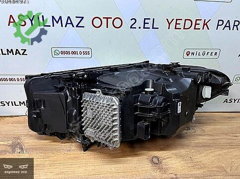 BMW 5 Serisi LED Far 63117458883 çıkma parça