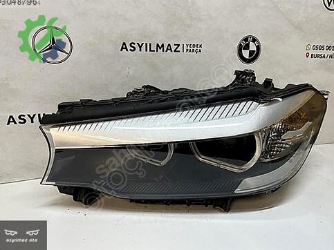 BMW 5 Serisi LED Far çıkma parça