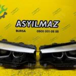 BMW 5 SERİSİ G30 LED TAKIM FAR (ORİJİNAL )OEM 63117458884