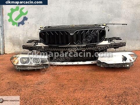 BMW 5 Serisi Sağ Ön Far çıkma parça