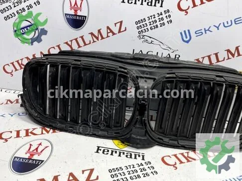 BMW 5 Serisi Ön Panjur 5113187156 çıkma parça