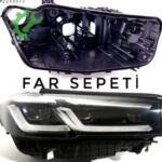 BMW 5 SERİSİ G30 SAĞ FAR BMW 5 SERİSİ G30 LCİ LED SAĞ FAR KA