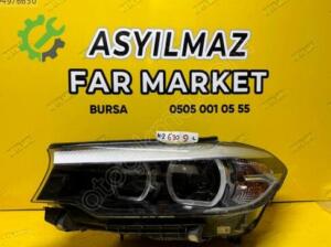 BMW 5 SERİSİ G30 SAĞ FAR (ORJİNAL) – HATA YOK
