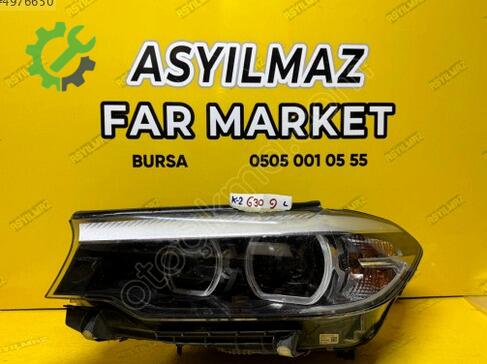 BMW 5 Serisi Sağ Ön Far çıkma parça