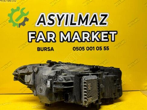 BMW 5 Serisi Sağ Ön Far çıkma parça