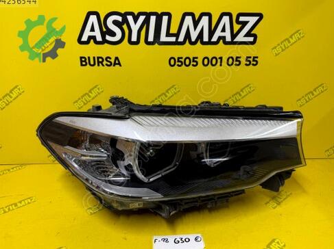 BMW 5 Serisi Sağ Ön Far çıkma parça