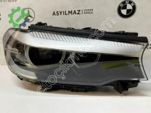 BMW 5 SERİSİ G30 SAĞ FAR ORJİNAL OEM:63117458884