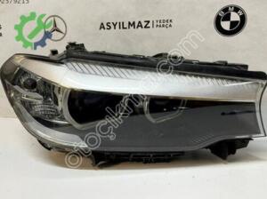 BMW 5 SERİSİ G30 SAĞ FAR ORJİNAL OEM63117458884