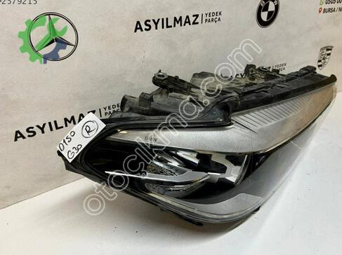 BMW 5 Serisi Sağ Ön Far 63117458884 çıkma parça