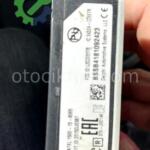 Bmw 5 serisi g30 şerit takip beyni modül çıkma yedek parça