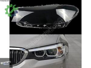 BMW 5 SERİSİ G30 SOL FAR CAMI SIFIR 2017-2020