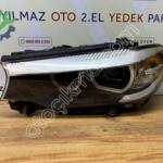 BMW 5 SERİSİ G30 SOL FAR ORJİNAL HATASIZ BEYİNLER DAHİL