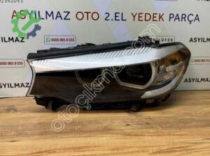 BMW 5 SERİSİ G30 SOL FAR ORJİNAL HATASIZ BEYİNLER DAHİL