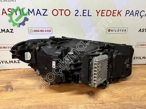 BMW 5 Serisi Sol Ön Far 63117458883 çıkma parça