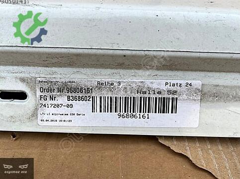 BMW 5 Serisi Sol Marşpiyel Sacı çıkma parça