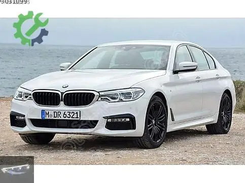 BMW 5 Serisi Sis Farı Çerçevesi 63177349131 çıkma parça