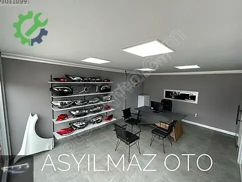 BMW 5 Serisi Sis Farı Çerçevesi 63177349131 çıkma parça