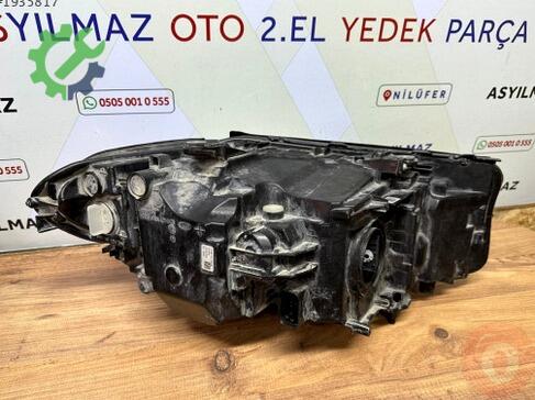 BMW 5 Serisi Sağ Ön Far 12500TL çıkma parça