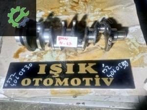 Bmw 5.20 dizel 2.0 e60 n47 krank çıkma orjinal