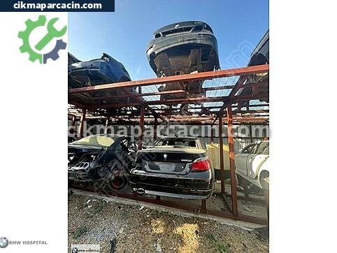 BMW 5 Serisi Arka Tampon çıkma parça