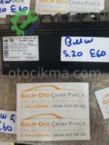 Bmw 5.20 E60 Comfort Control Modüle Hatasız Orjinal Çıkma