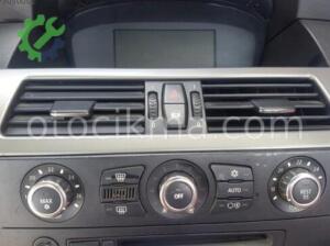 Bmw 5.20 E60 Klima Kontrol Paneli Hatasız Orjinal Çıkma
