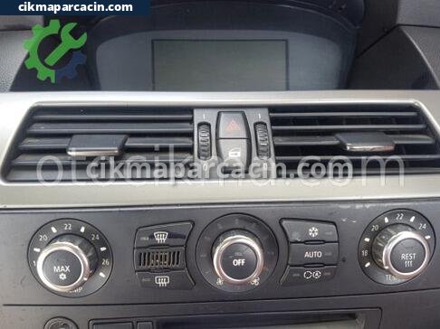 BMW 5 Serisi Klima Kontrol Paneli çıkma parça
