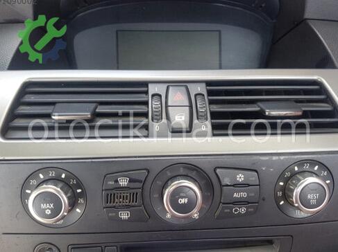 BMW 5 Serisi Klima Kontrol Paneli çıkma parça