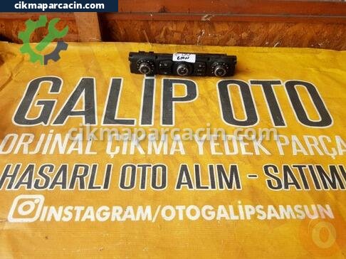 BMW 5 Serisi Klima Kontrol Paneli çıkma parça