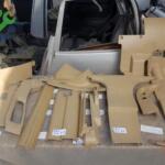 Bmw 520 E60 Marşbiyel Plastikleri Hatasız Orjinal Çıkma