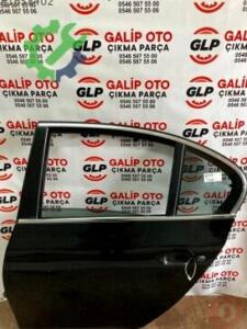 Bmw 520 E60 Sol Arka Kapı Camı Hatasız Orjinal Çıkma