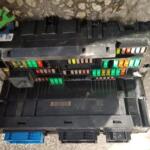 Bmw 520 F10 Body Control Beyni Hatasız Orjinal Çıkma
