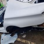 Bmw 520 F10 Sol Arka Çamurluk Hatasız Orjinal Çıkma