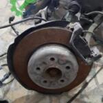 Bmw 520 F10 Sol Arka Disk Hatasız Orjinal Çıkma