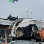 Bmw 520 F10 Tavan Arka Beyaz Hatasız GALİP OTO