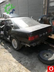 BMW 5.20 tavan arka orjinal çıkma