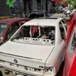 BMW 1 Serisi Arka Tavan Çıtası Çıkma Parça Bursa