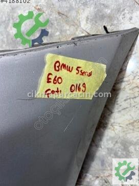 BMW 5 Serisi Ön Tampon 5SERISI çıkma parça